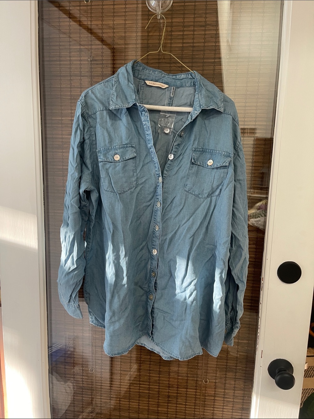 Soft surroundings chambray